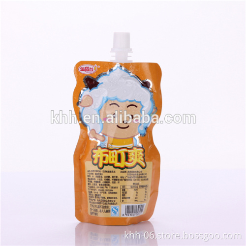 food grade security fruit juce drink bag